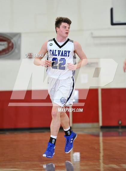 Thumbnail 3 in Hickory Grove Christian vs Calvary Day (WNC Holiday Classic) photogallery.