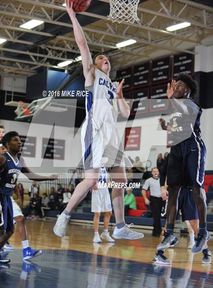 Thumbnail 3 in Hickory Grove Christian vs Calvary Day (WNC Holiday Classic) photogallery.