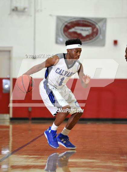 Thumbnail 1 in Hickory Grove Christian vs Calvary Day (WNC Holiday Classic) photogallery.