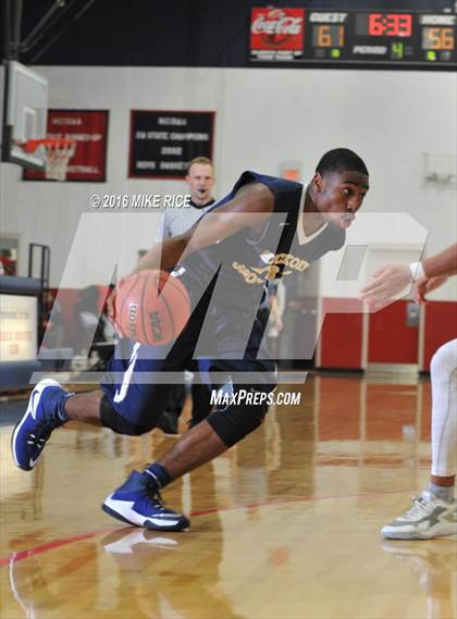 Thumbnail 1 in Hickory Grove Christian vs Calvary Day (WNC Holiday Classic) photogallery.