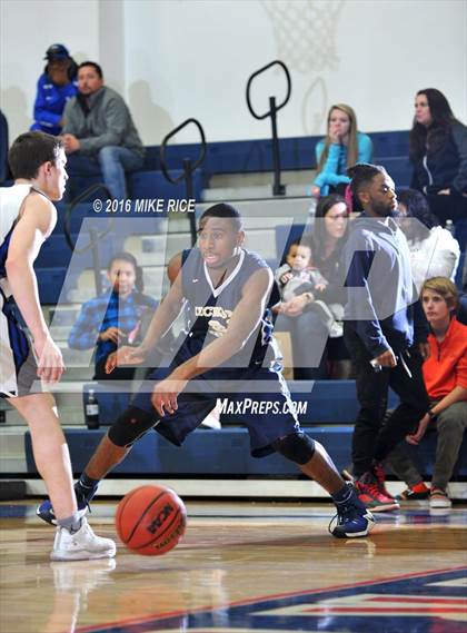 Thumbnail 1 in Hickory Grove Christian vs Calvary Day (WNC Holiday Classic) photogallery.