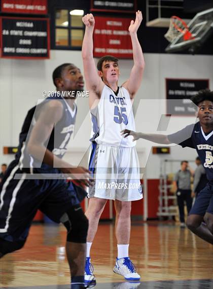Thumbnail 2 in Hickory Grove Christian vs Calvary Day (WNC Holiday Classic) photogallery.