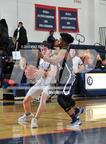 Thumbnail 3 in Hickory Grove Christian vs Calvary Day (WNC Holiday Classic) photogallery.