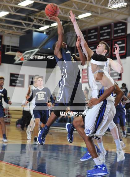 Thumbnail 2 in Hickory Grove Christian vs Calvary Day (WNC Holiday Classic) photogallery.