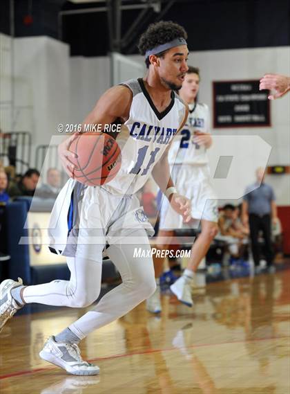 Thumbnail 1 in Hickory Grove Christian vs Calvary Day (WNC Holiday Classic) photogallery.