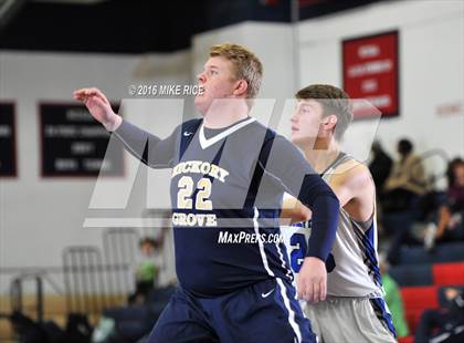 Thumbnail 1 in Hickory Grove Christian vs Calvary Day (WNC Holiday Classic) photogallery.