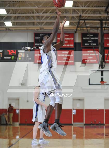 Thumbnail 3 in Hickory Grove Christian vs Calvary Day (WNC Holiday Classic) photogallery.