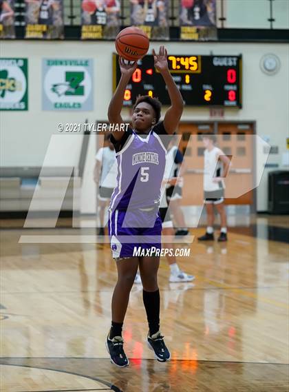 Thumbnail 2 in Muncie Central @ Avon (Scrimmage) photogallery.