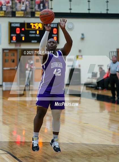 Thumbnail 2 in Muncie Central @ Avon (Scrimmage) photogallery.