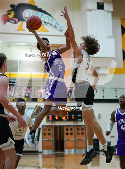 Thumbnail 2 in Muncie Central @ Avon (Scrimmage) photogallery.