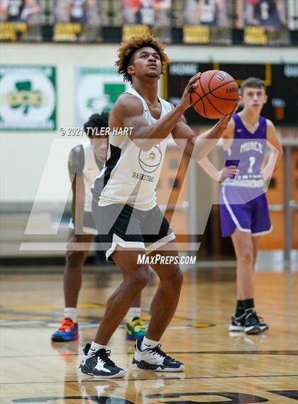 Thumbnail 2 in Muncie Central @ Avon (Scrimmage) photogallery.