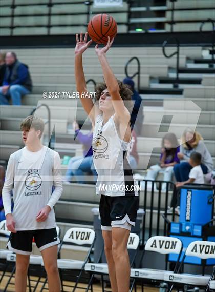 Thumbnail 2 in Muncie Central @ Avon (Scrimmage) photogallery.