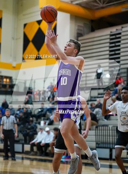 Thumbnail 3 in Muncie Central @ Avon (Scrimmage) photogallery.