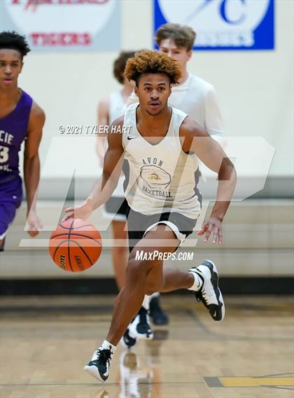 Thumbnail 2 in Muncie Central @ Avon (Scrimmage) photogallery.