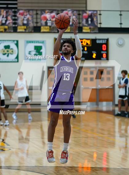 Thumbnail 3 in Muncie Central @ Avon (Scrimmage) photogallery.
