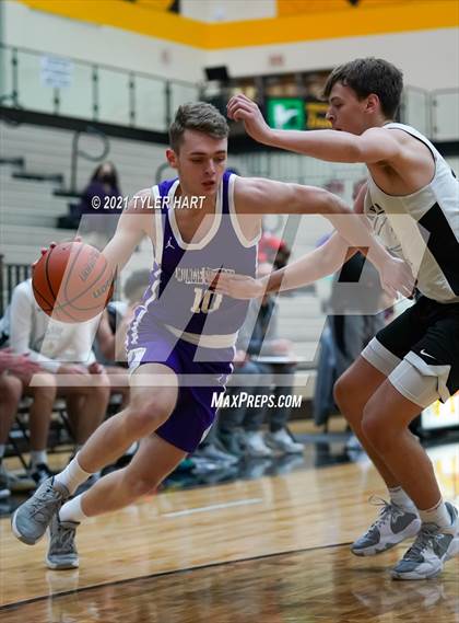 Thumbnail 1 in Muncie Central @ Avon (Scrimmage) photogallery.
