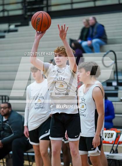 Thumbnail 1 in Muncie Central @ Avon (Scrimmage) photogallery.