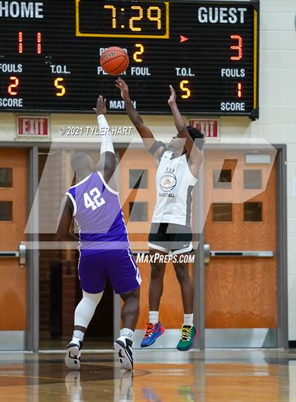 Thumbnail 2 in Muncie Central @ Avon (Scrimmage) photogallery.
