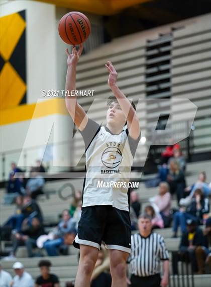 Thumbnail 2 in Muncie Central @ Avon (Scrimmage) photogallery.