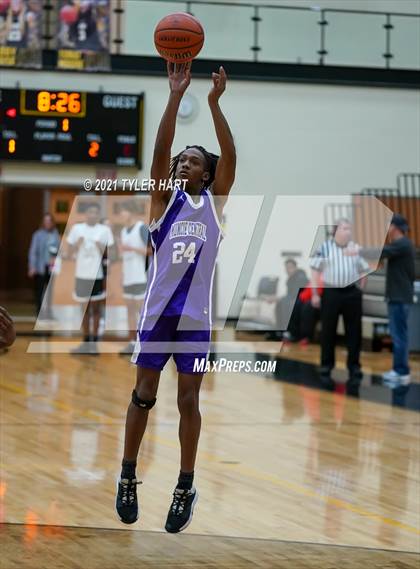 Thumbnail 2 in Muncie Central @ Avon (Scrimmage) photogallery.