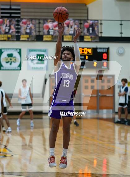 Thumbnail 1 in Muncie Central @ Avon (Scrimmage) photogallery.