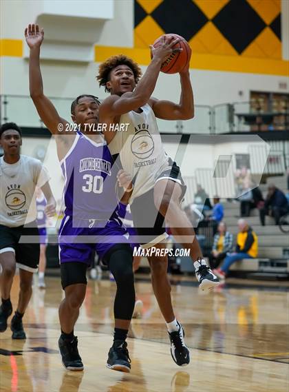 Thumbnail 2 in Muncie Central @ Avon (Scrimmage) photogallery.
