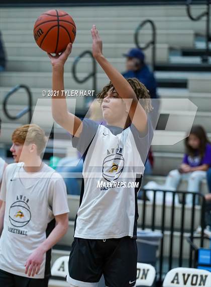 Thumbnail 2 in Muncie Central @ Avon (Scrimmage) photogallery.