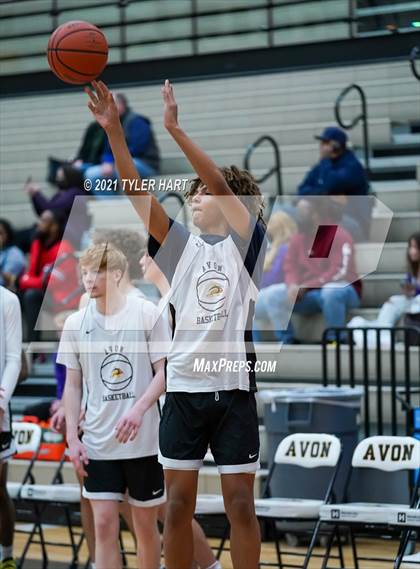 Thumbnail 3 in Muncie Central @ Avon (Scrimmage) photogallery.