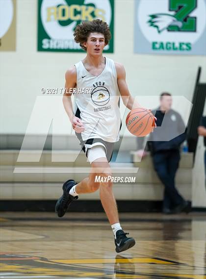 Thumbnail 2 in Muncie Central @ Avon (Scrimmage) photogallery.