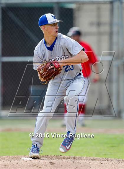 Thumbnail 1 in Lompoc @ Village Christian (CIF SS Playoffs) photogallery.