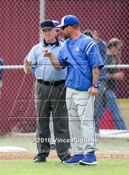 Thumbnail 2 in Lompoc @ Village Christian (CIF SS Playoffs) photogallery.
