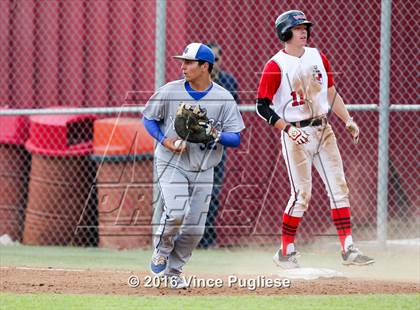 Thumbnail 2 in Lompoc @ Village Christian (CIF SS Playoffs) photogallery.