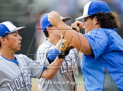 Thumbnail 1 in Lompoc @ Village Christian (CIF SS Playoffs) photogallery.