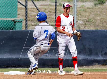 Thumbnail 3 in Lompoc @ Village Christian (CIF SS Playoffs) photogallery.