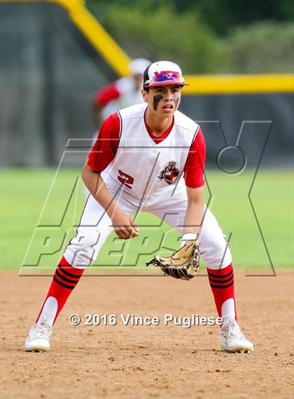 Thumbnail 1 in Lompoc @ Village Christian (CIF SS Playoffs) photogallery.