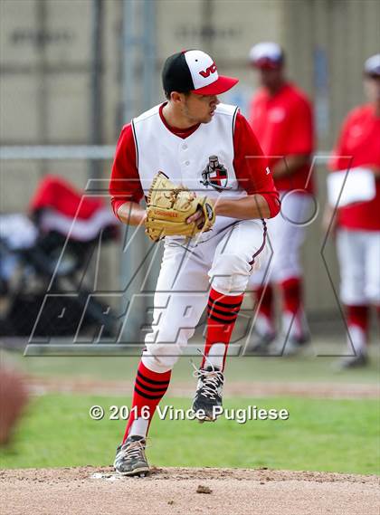 Thumbnail 1 in Lompoc @ Village Christian (CIF SS Playoffs) photogallery.