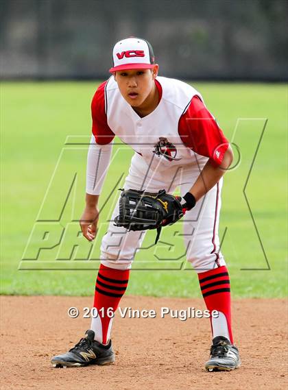 Thumbnail 1 in Lompoc @ Village Christian (CIF SS Playoffs) photogallery.