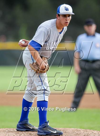 Thumbnail 2 in Lompoc @ Village Christian (CIF SS Playoffs) photogallery.