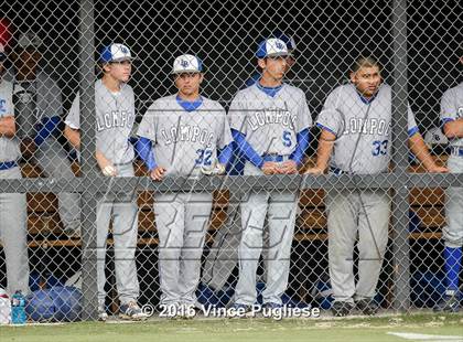 Thumbnail 1 in Lompoc @ Village Christian (CIF SS Playoffs) photogallery.
