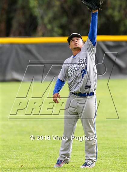 Thumbnail 1 in Lompoc @ Village Christian (CIF SS Playoffs) photogallery.