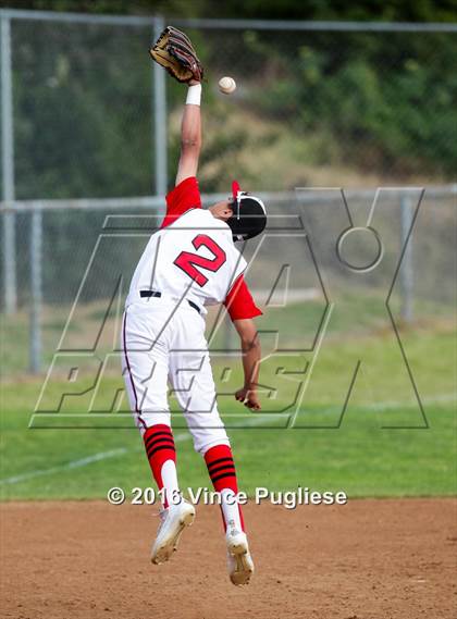 Thumbnail 1 in Lompoc @ Village Christian (CIF SS Playoffs) photogallery.