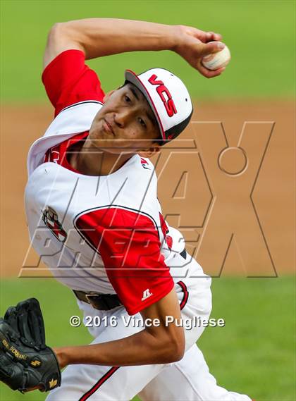 Thumbnail 2 in Lompoc @ Village Christian (CIF SS Playoffs) photogallery.