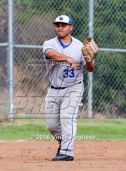Thumbnail 1 in Lompoc @ Village Christian (CIF SS Playoffs) photogallery.
