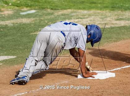 Thumbnail 2 in Lompoc @ Village Christian (CIF SS Playoffs) photogallery.
