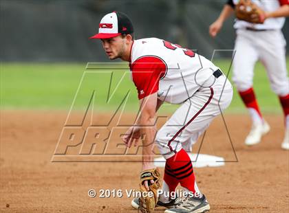 Thumbnail 2 in Lompoc @ Village Christian (CIF SS Playoffs) photogallery.