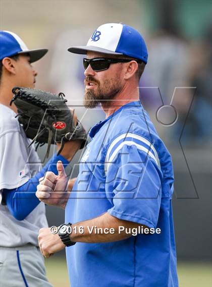 Thumbnail 2 in Lompoc @ Village Christian (CIF SS Playoffs) photogallery.