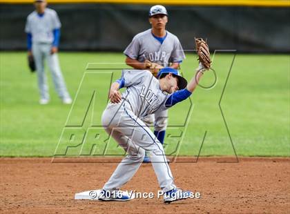 Thumbnail 2 in Lompoc @ Village Christian (CIF SS Playoffs) photogallery.