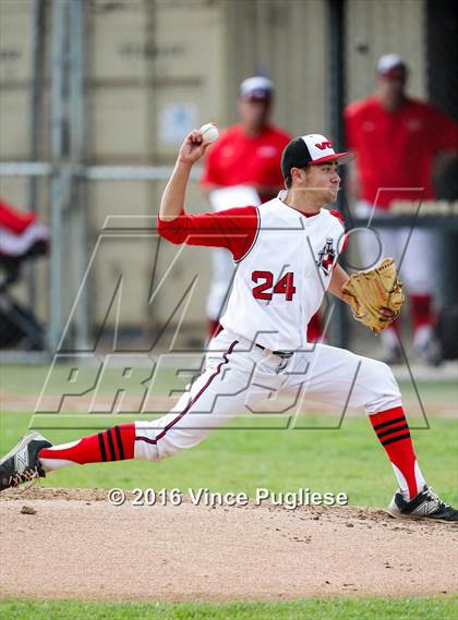 Thumbnail 3 in Lompoc @ Village Christian (CIF SS Playoffs) photogallery.