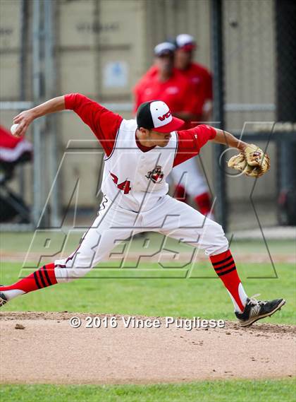Thumbnail 3 in Lompoc @ Village Christian (CIF SS Playoffs) photogallery.