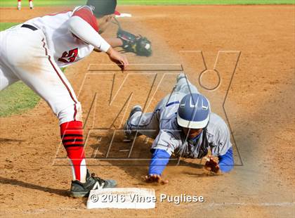 Thumbnail 2 in Lompoc @ Village Christian (CIF SS Playoffs) photogallery.